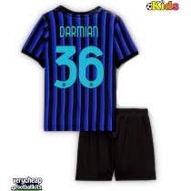 Inter Milan Matteo Darmian #36 Replica Home Minikit 2025-26 Short Sleeve (+ pants)